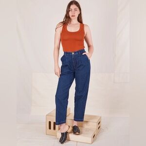 NWOT Big Bud Press Denim Trousers